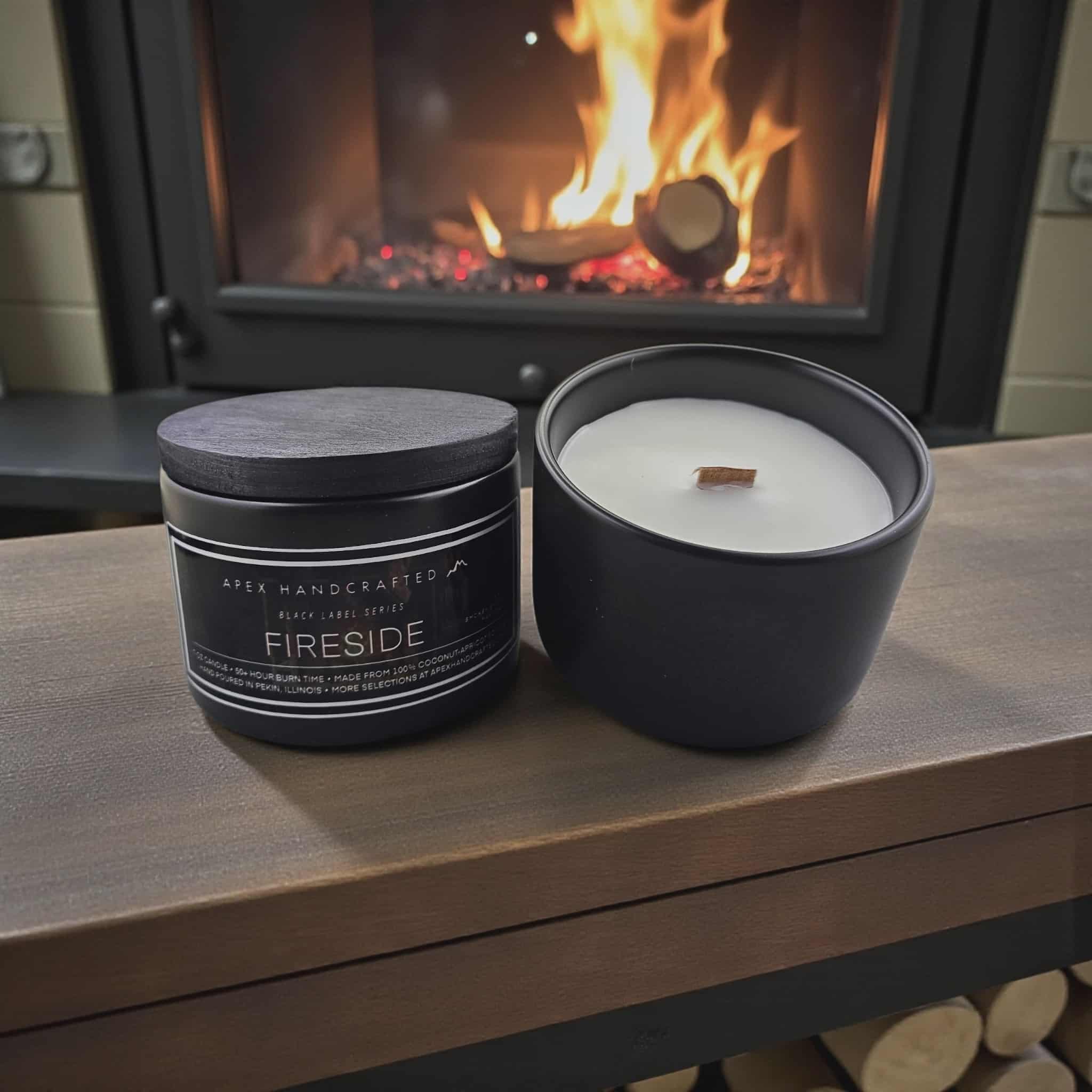 Black Label Series Candles – Apex Handcrafted